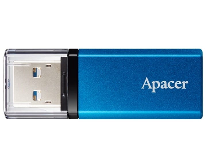 Флеш-накопитель USB3.2 256GB Apacer AH25C Ocean Blue (AP256GAH25CU-1)