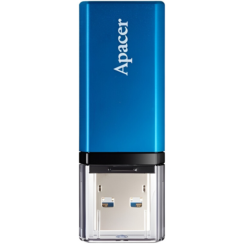 Флеш-накопичувач USB3.2 256GB Apacer AH25C Ocean Blue (AP256GAH25CU-1)