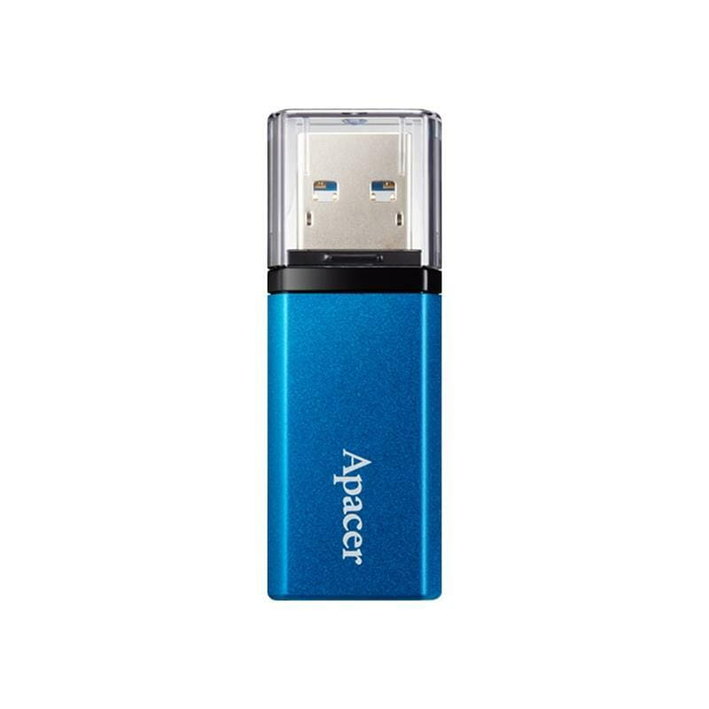 Флеш-накопитель USB3.2 256GB Apacer AH25C Ocean Blue (AP256GAH25CU-1)