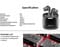 Фото - Bluetooth-гарнітура iMiki MT2 Black | click.ua