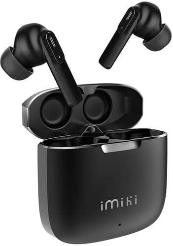 Photos - Headphones IMILAB Bluetooth-гарнітура  imiki Earphone MT2 Black 