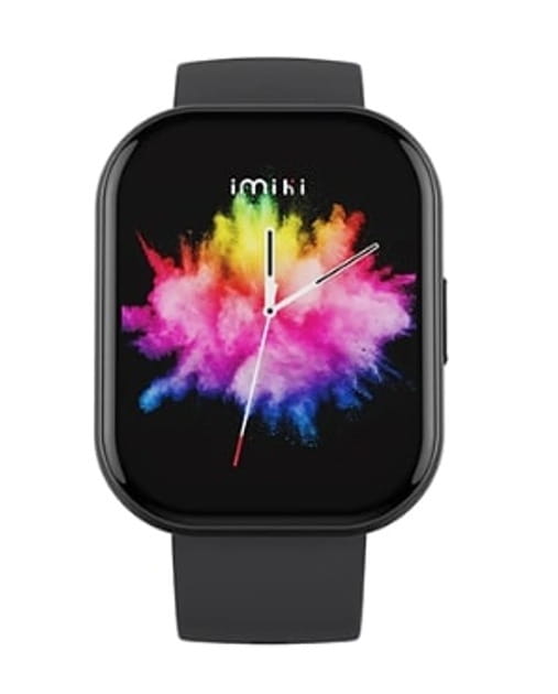 Смарт-часы iMiki SE1 Black Silicone Strap