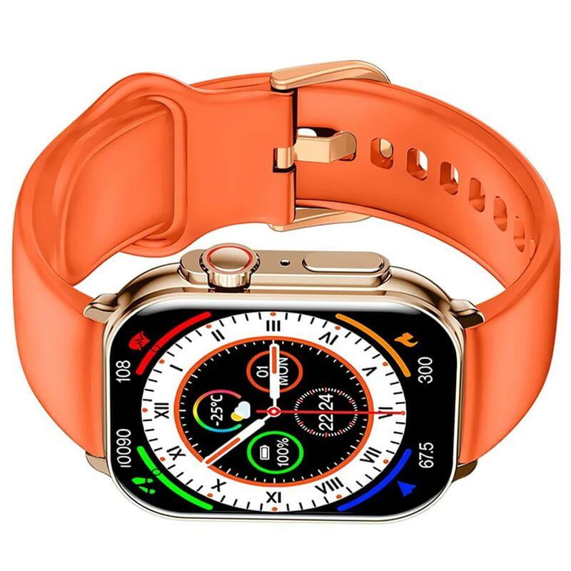 Смарт-часы iMiLab iMiki SF1 Rose Gold/Orange