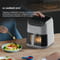 Фото - Мультипіч Deerma Air Fryer KZ130 (DEM-KZ130W) | click.ua