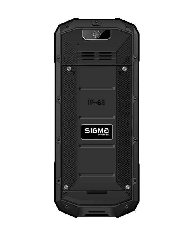 Мобильный телефон Sigma mobile X-treme PA68 Dual Sim Black (4827798466513)