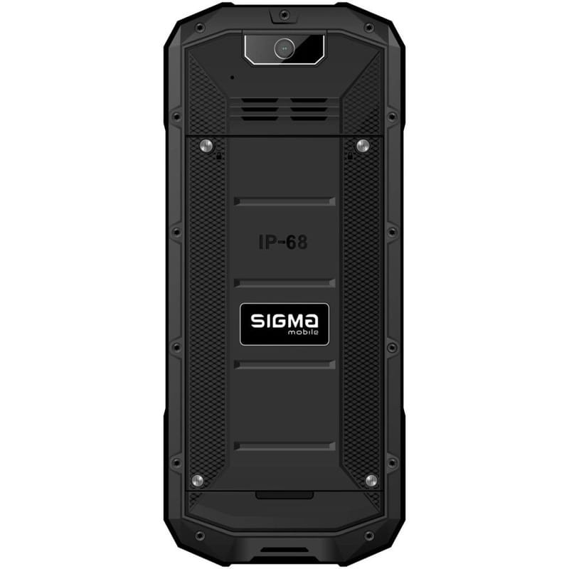 Мобильный телефон Sigma mobile X-treme PA68 Dual Sim Black (4827798466513)