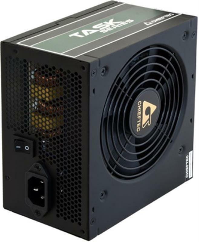 Блок живлення Chieftec TPS-500S, ATX 2.3, APFC, 12cm fan, Bronze, RTL