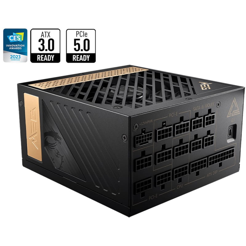 Блок питания MSI MEG Ai1300P PCIE5 1300W