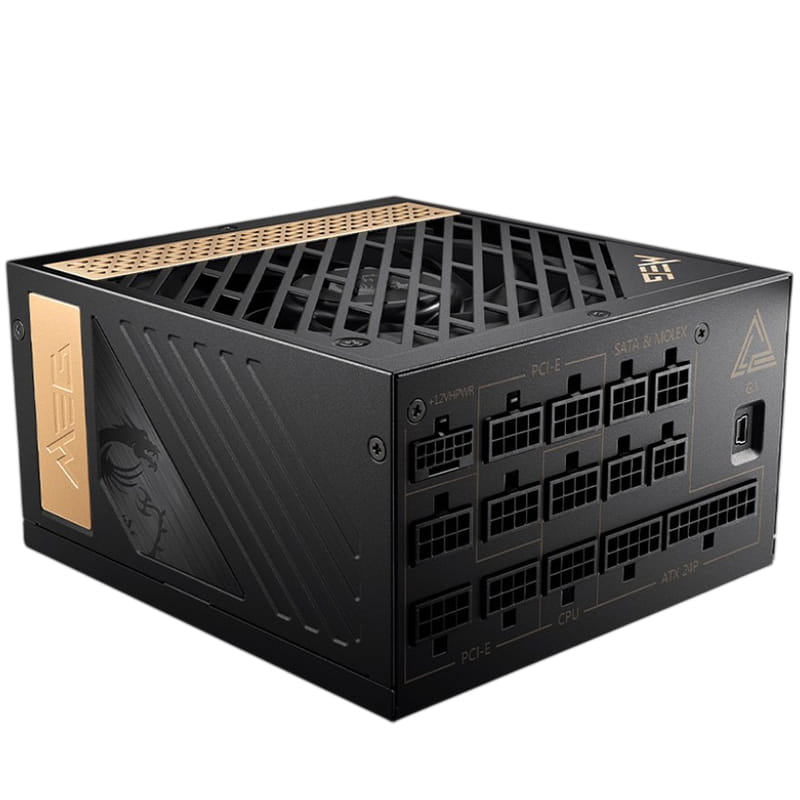 Блок питания MSI MEG Ai1300P PCIE5 1300W