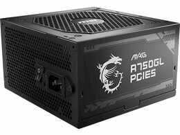 Блок питания MSI MAG A750GL PCIE5 750W