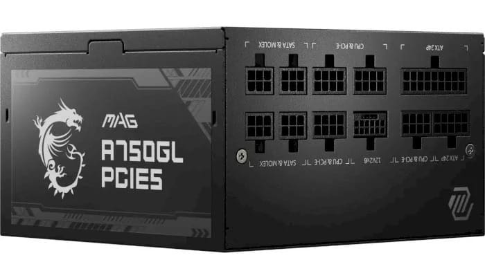 Блок питания MSI MAG A750GL PCIE5 750W