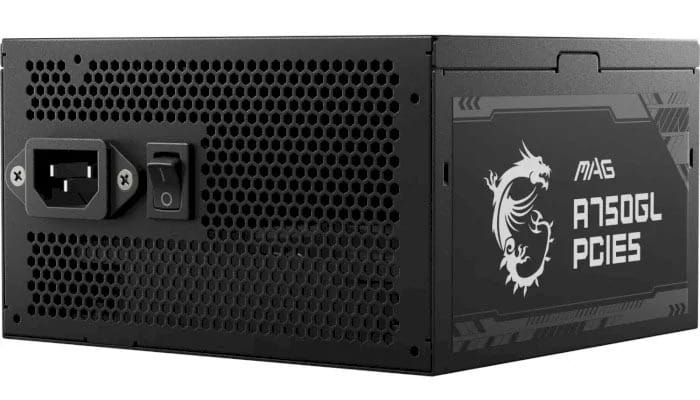 Блок питания MSI MAG A750GL PCIE5 750W