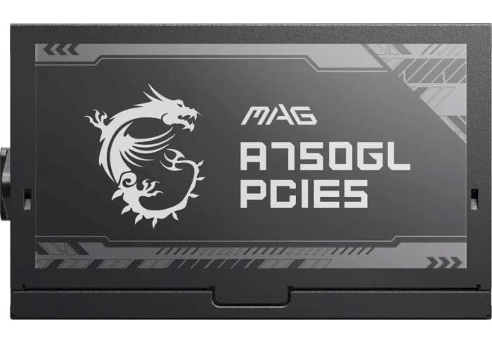 Блок питания MSI MAG A750GL PCIE5 750W