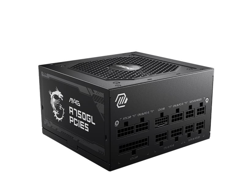 Блок питания MSI MAG A750GL PCIE5 750W
