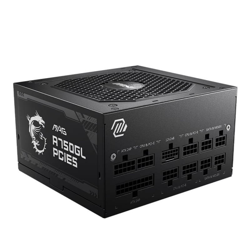 Блок питания MSI MAG A750GL PCIE5 750W