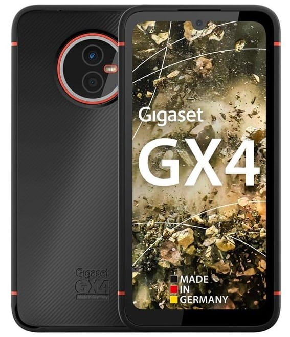 Смартфон Gigaset GX4 IM 4/64GB Dual Sim Black (S30853H1531R111)