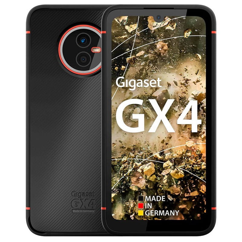 Смартфон Gigaset GX4 IM 4/64GB Dual Sim Black (S30853H1531R111)