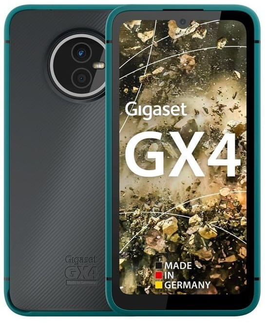 Смартфон Gigaset GX4 IM 4/64GB Dual Sim Petrol (S30853H1531R112)