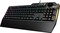 Фото - Клавиатура Asus TUF Gaming K1 USB Black UKR (90MP01X0-BKMA00) | click.ua