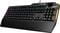 Фото - Клавіатура Asus TUF Gaming K1 USB Black UKR (90MP01X0-BKMA00) | click.ua