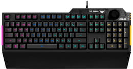 Клавиатура Asus TUF Gaming K1 USB Black UKR (90MP01X0-BKMA00)