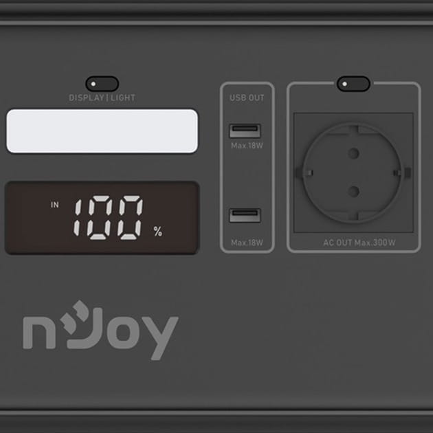 Зарядная станция Njoy Power Base 300, 296Wh (Power Base 300)