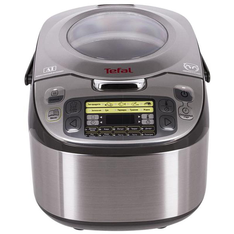 Мультиварка Tefal Fuzzy Logic RK812B32