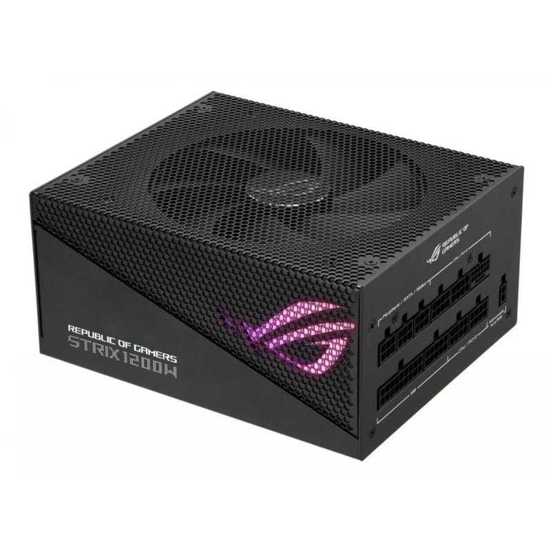 Блок питания Asus ROG STRIX PCIE5 1200W Gold Aura Edition (90YE00P0-B0NA00)