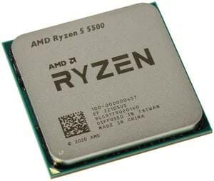 Процесор AMD Ryzen 5 5500 (3.6GHz 16MB 65W AM4) Tray (100-000000457)