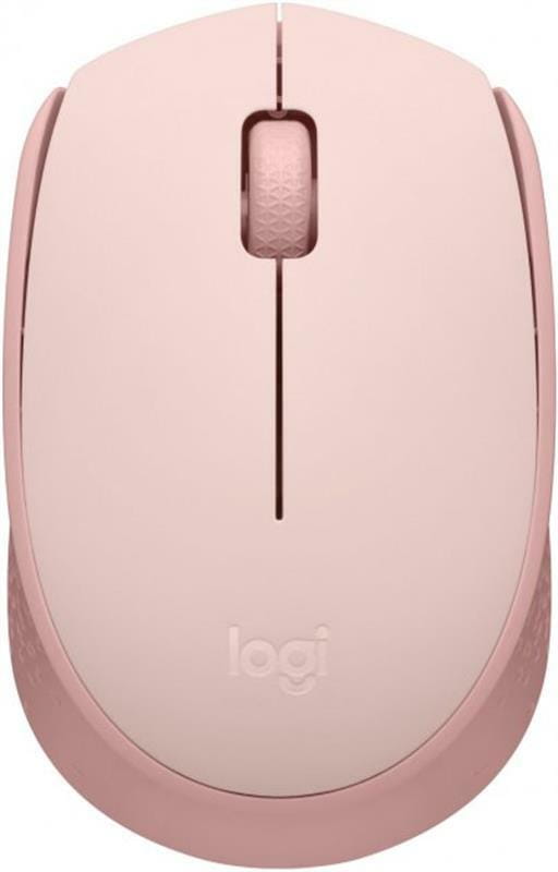 Мышь беспроводная Logitech M171 Rose (910-006865)