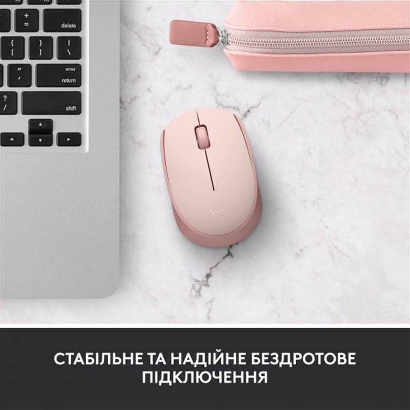 Мышь беспроводная Logitech M171 Rose (910-006865)