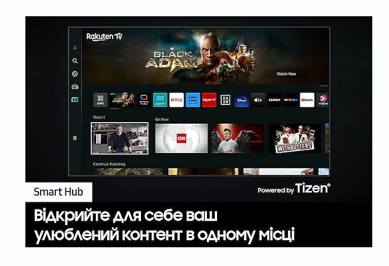 Телевизор Samsung UE55CU8500UXUA