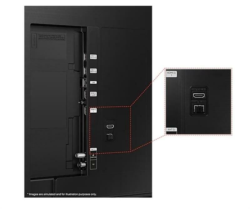 Телевизор Samsung UE55CU8500UXUA