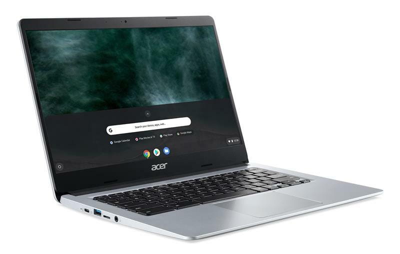 Ноутбук Acer Chromebook 314 (NX.NKEEF.00A) Silver