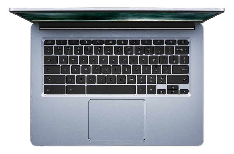 Ноутбук Acer Chromebook 314 CB314-1H-C2KX (NX.HPYEG.006) Silver