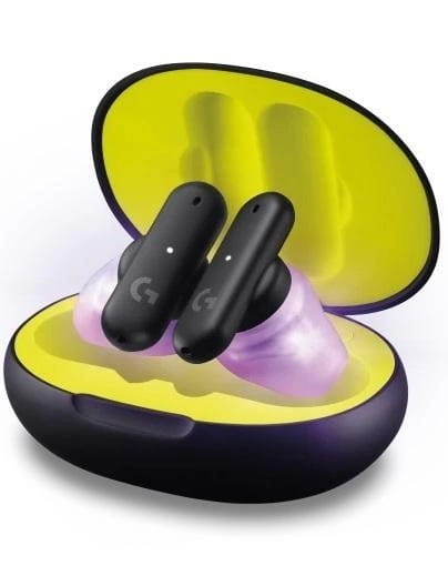 Гарнитура Logitech FITS True Wireless Gaming Earbuds Black (985-001182)