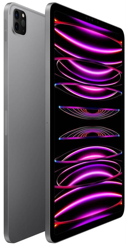 Планшет Apple A2759 iPad Pro 11 (2022) Wi-Fi 256GB Space Grey (MNXF3RK/A)