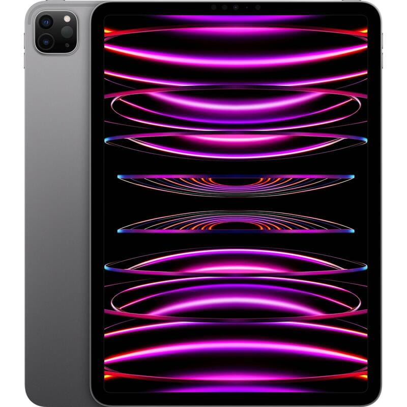 Планшет Apple A2759 iPad Pro 11 (2022) Wi-Fi 256GB Space Grey (MNXF3RK/A)