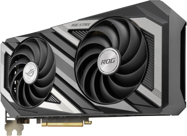 Відеокарта AMD Radeon RX 7600 8GB GDDR6 ROG Strix OC Asus (ROG-STRIX-RX7600-O8G-GAMING)