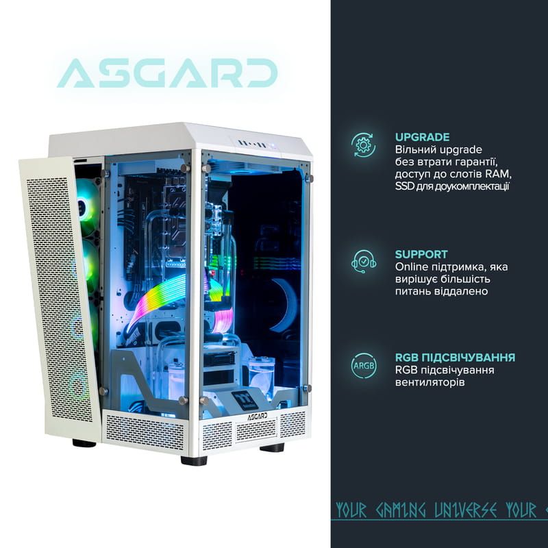 Персональный компьютер ASGARD ODIN (I139KF.64.H4S10.39.3063)