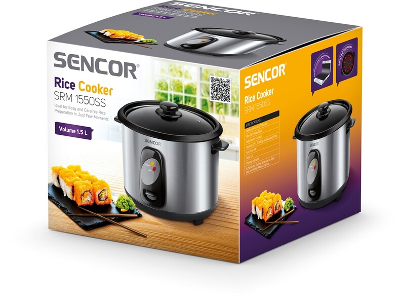 Рисоварка Sencor SRM 1550SS