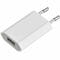 Фото - Сетевое зарядное устройство Apple iPod/iPhone (1USBx1A) 1000mAh White (D02089) | click.ua