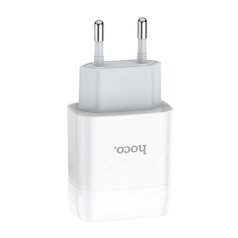 Зарядное устройство Hoco C73A Glorious (2USB, 2.4А) White (6931474712912)