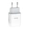 Фото - Зарядний пристрій Hoco C73A Glorious (2USB, 2.4А) White (6931474712912) | click.ua