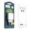Фото - Зарядное устройство Hoco C73A Glorious (2USB, 2.4А) White (6931474712912) | click.ua