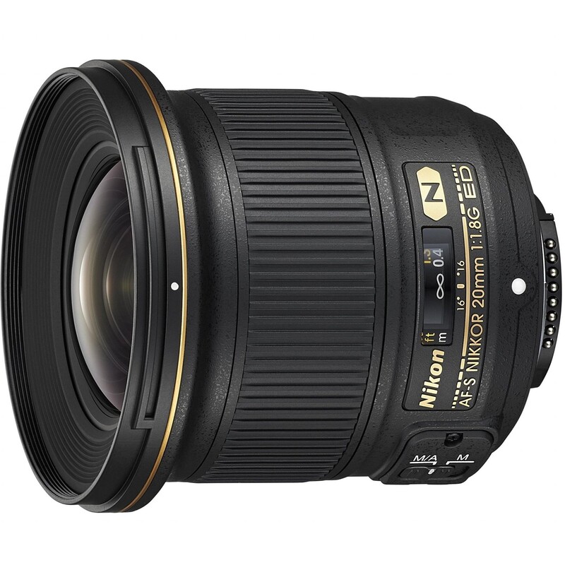 Об`єктив Nikon 20mm f/1.8G ED AF-S (JAA138DA)