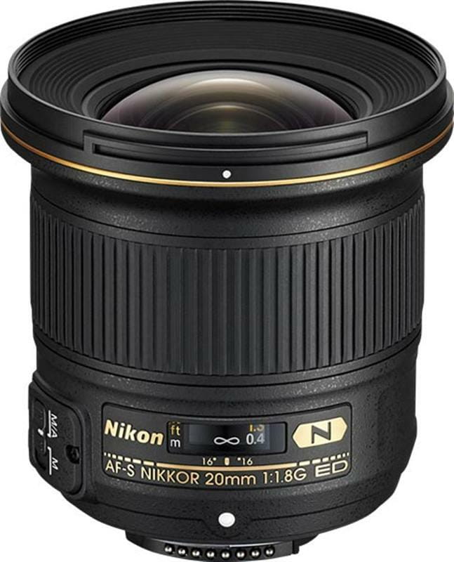 Объектив Nikon 20mm f/1.8G ED AF-S (JAA138DA)