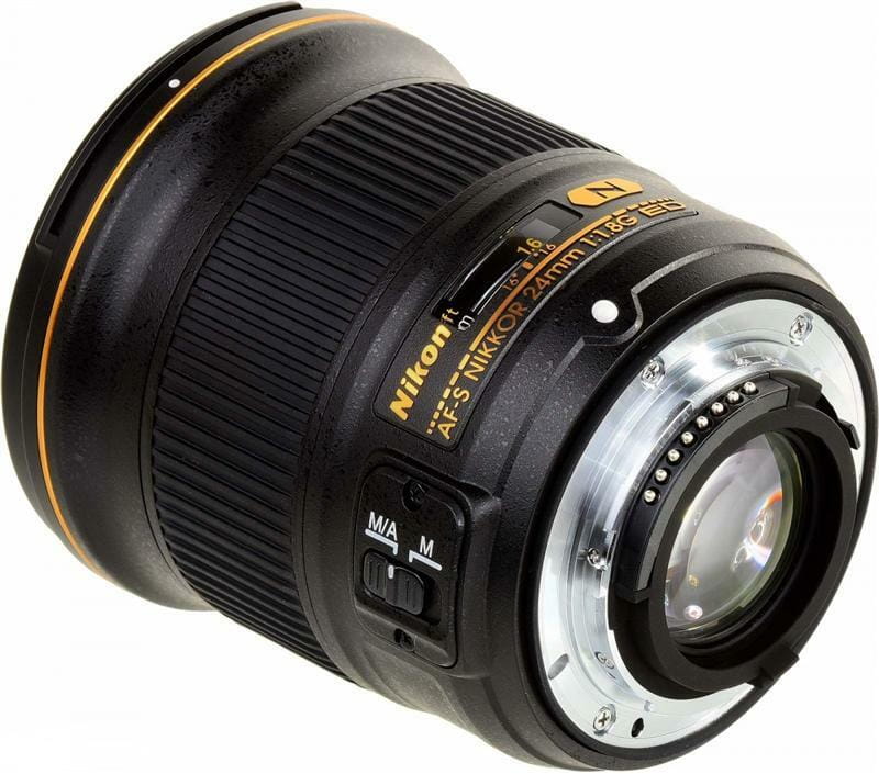 Объектив Nikon AF-S Nikkor 24mm f/1.8G ED (JAA139DA) &lt;укр&gt;