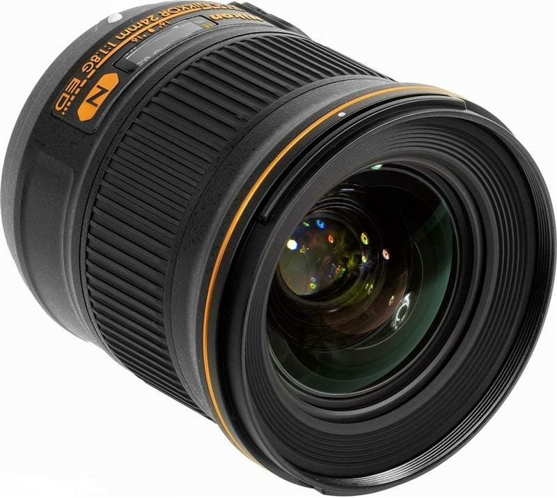 Об`ектив Nikon AF-S Nikkor 24mm f/1.8G ED (JAA139DA)