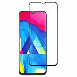 Защитное стекло для Samsung Galaxy A30 SM-A305/A30s SM-A307/A50 SM-A505/A40s SM-A407 Black, 0.3мм, 4D ARC, Люкс (Z14577)